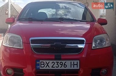 Седан Chevrolet Aveo 2007 в Кам'янець-Подільському