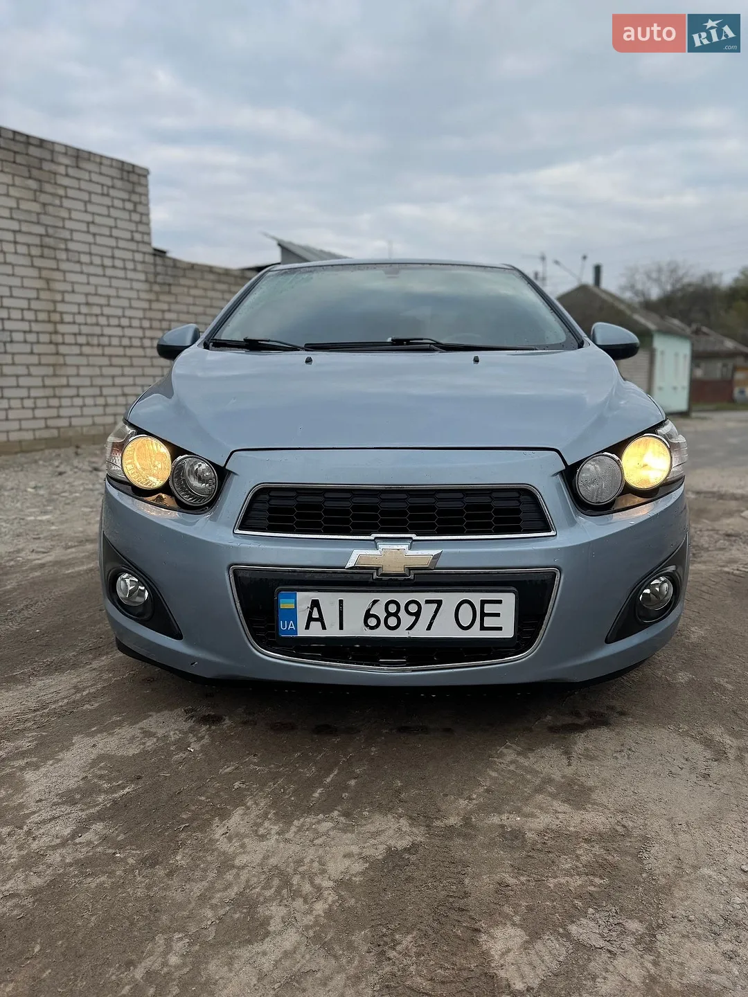 2012 Chevrolet Aveo - мініатюра 3
