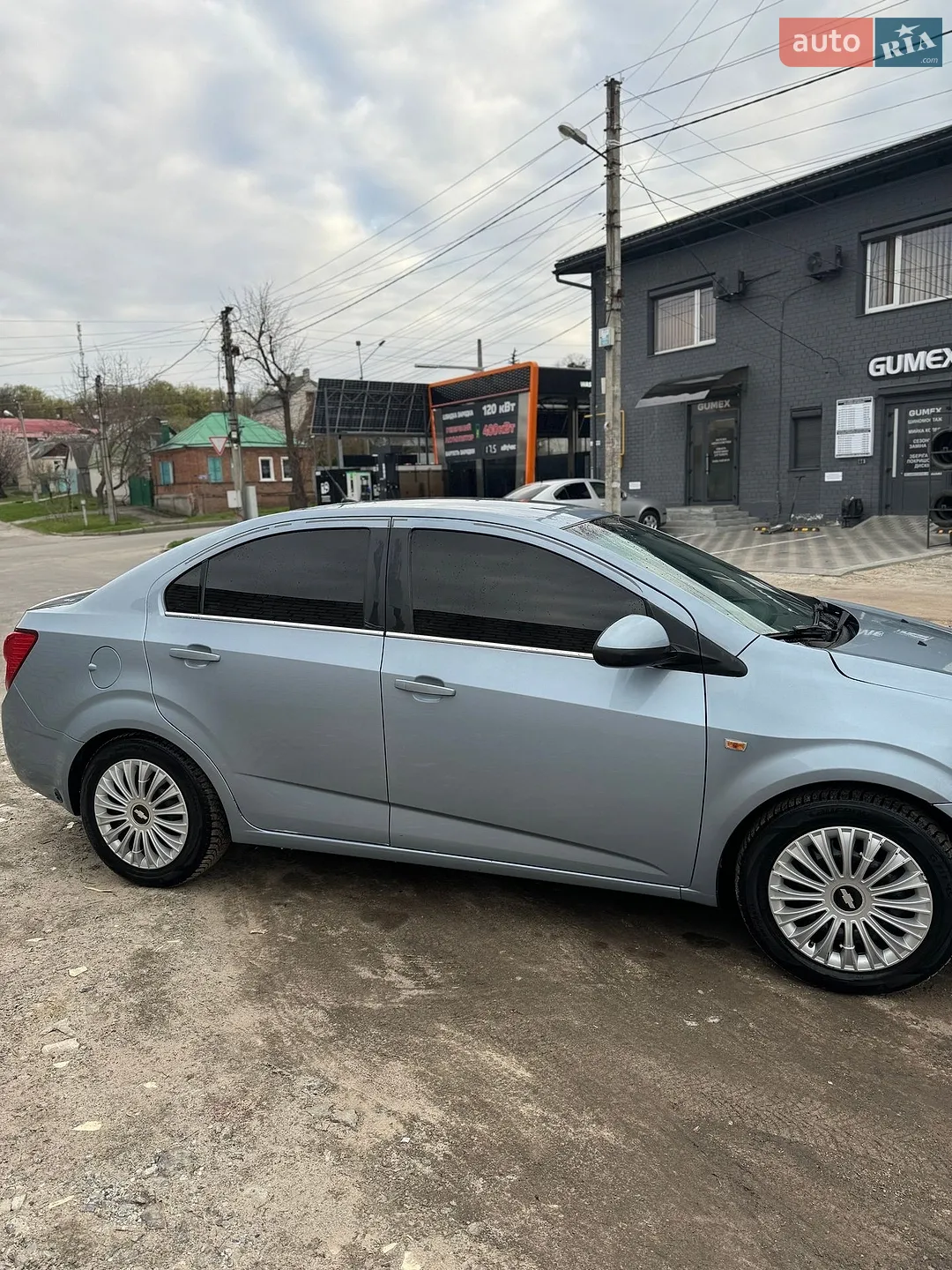 2012 Chevrolet Aveo - мініатюра 6