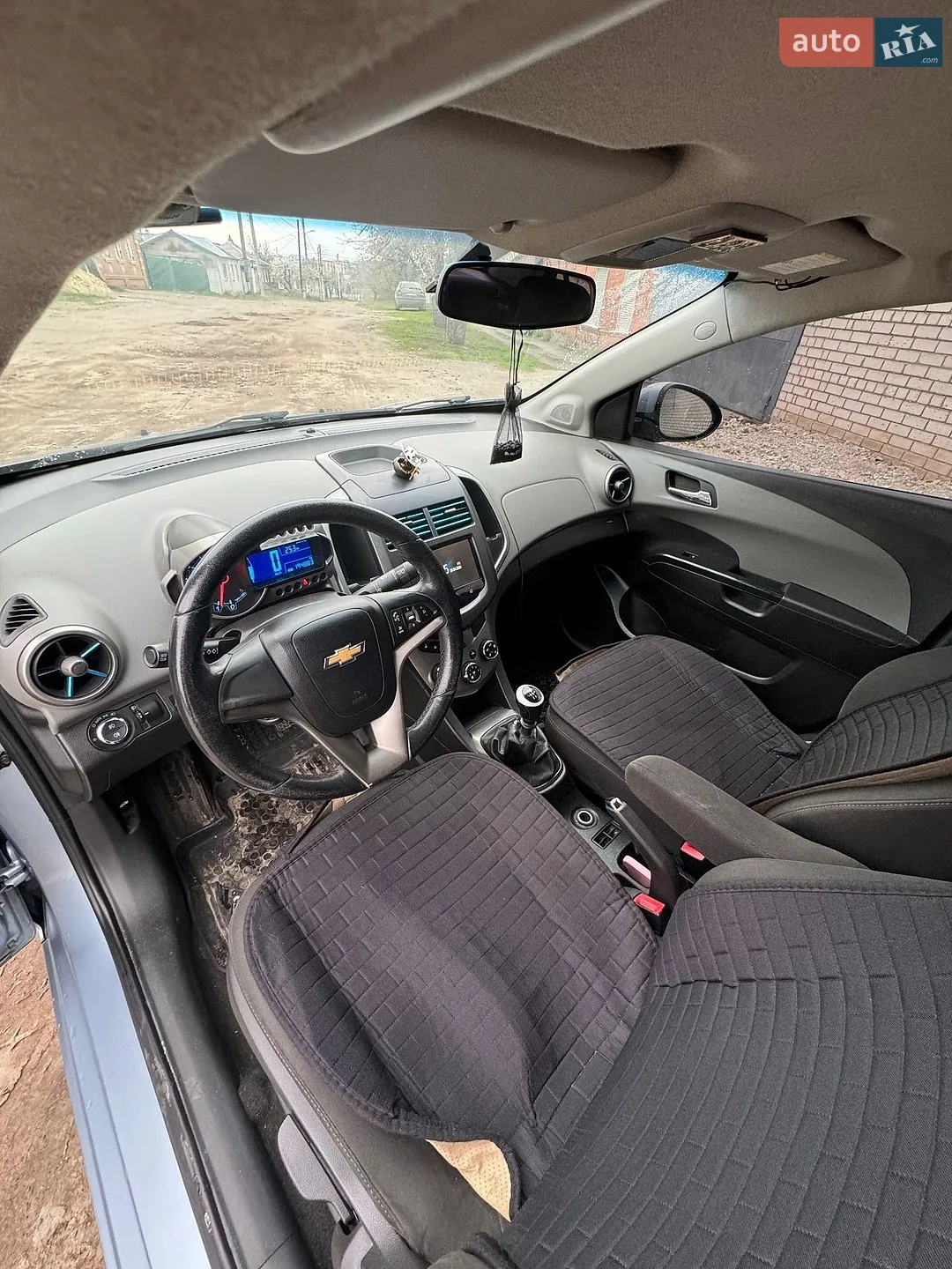 2012 Chevrolet Aveo - мініатюра 16