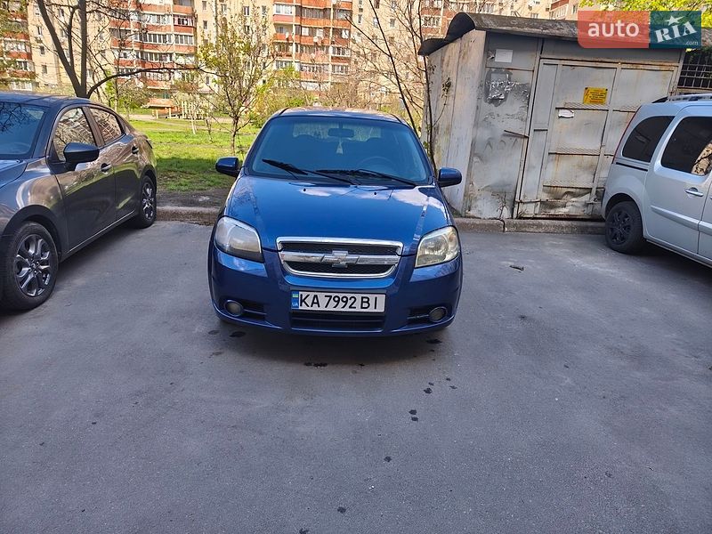 Chevrolet Aveo 2008