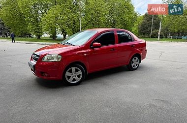 Седан Chevrolet Aveo 2008 в Желтых Водах