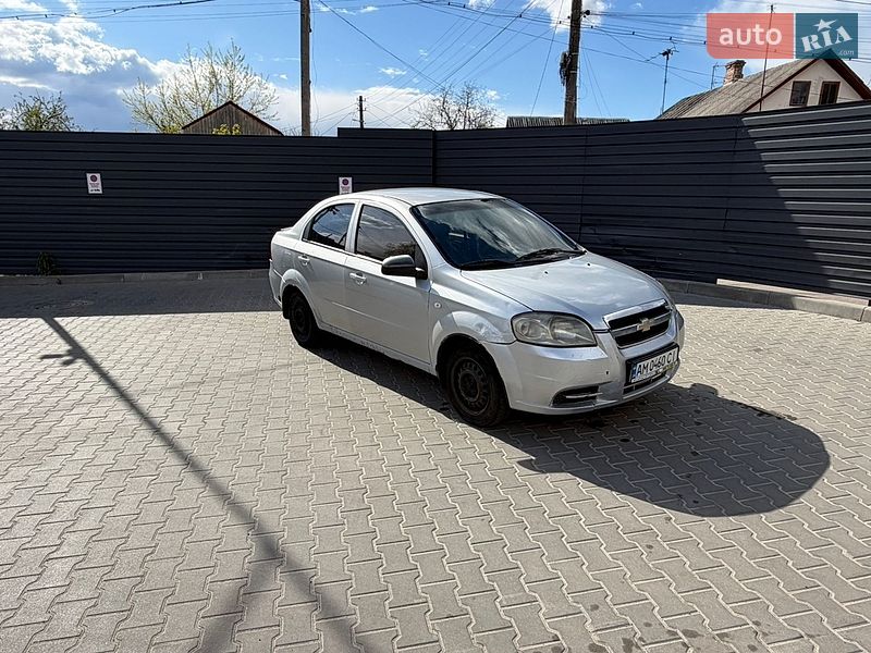 Chevrolet Aveo 2008