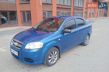 Седан Chevrolet Aveo 2007 в Хмельницькому