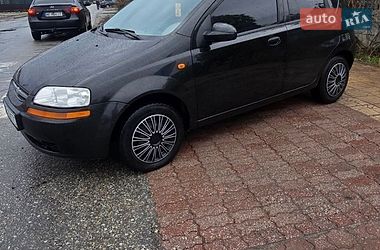 Хэтчбек Chevrolet Aveo 2004 в Никополе