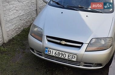 Седан Chevrolet Aveo 2006 в Кременчуге
