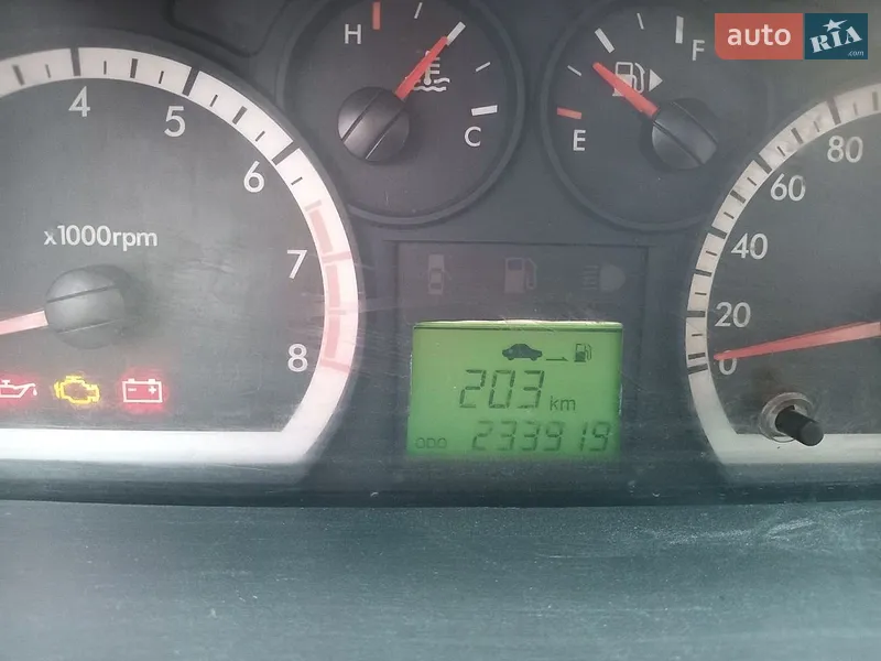 Chevrolet Aveo 2008 VIN Y6DSF69YE8W002733 фото оголошення 8 з 41