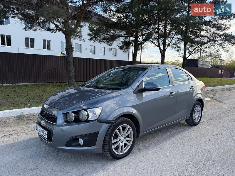 Chevrolet Aveo 2014