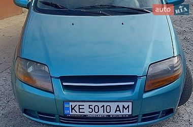 Седан Chevrolet Aveo 2005 в Днепре