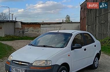 Седан Chevrolet Aveo 2005 в Івано-Франківську
