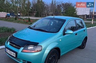 Хэтчбек Chevrolet Aveo 2005 в Николаеве