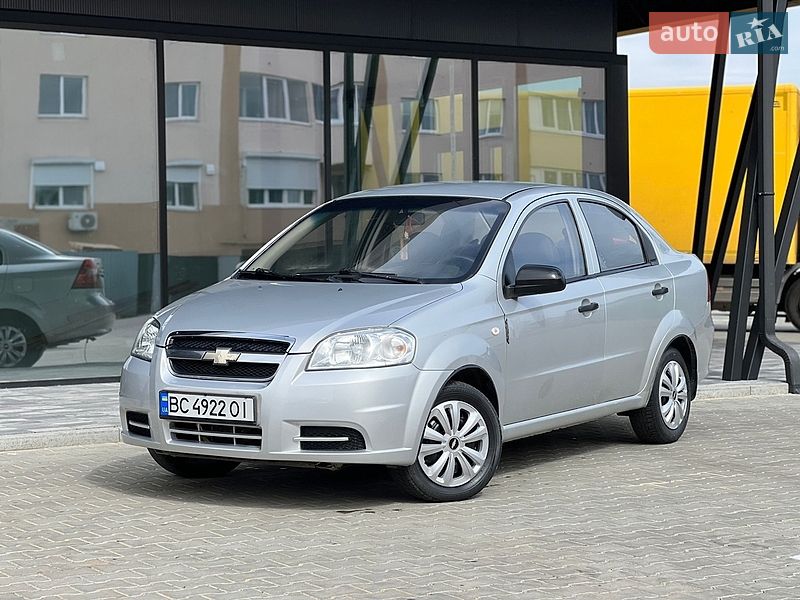 Chevrolet Aveo 2007