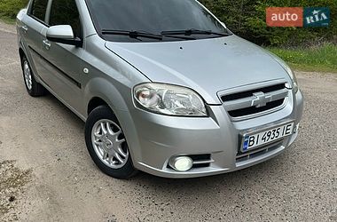 Седан Chevrolet Aveo 2008 в Кобеляках