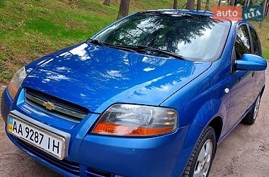 Хэтчбек Chevrolet Aveo 2007 в Тростянце