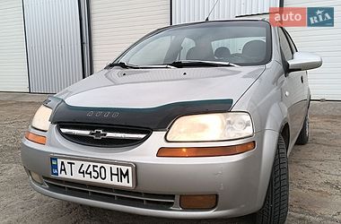 Седан Chevrolet Aveo 2005 в Калуше