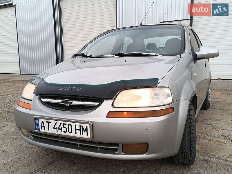 Chevrolet Aveo 2005