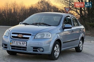 Седан Chevrolet Aveo 2011 в Чернігові