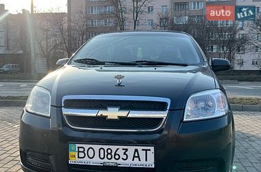 Седан Chevrolet Aveo 2007 в Тернополі