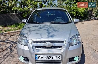 Седан Chevrolet Aveo 2007 в Дніпрі