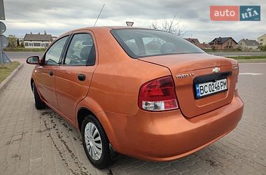 Седан Chevrolet Aveo 2005 в Городку