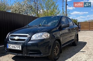 Седан Chevrolet Aveo 2006 в Буську