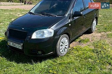 Седан Chevrolet Aveo 2006 в Львове
