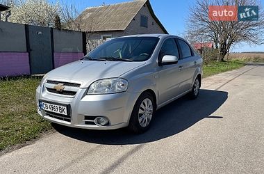Седан Chevrolet Aveo 2007 в Соснице