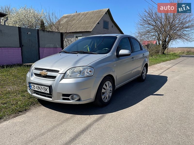 Chevrolet Aveo 2007