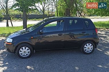 Хэтчбек Chevrolet Aveo 2004 в Ужгороде