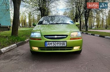 Седан Chevrolet Aveo 2005 в Житомире