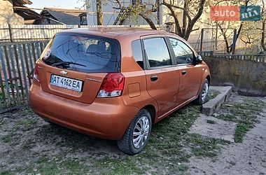 Хэтчбек Chevrolet Aveo 2007 в Тернополе