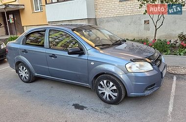 Седан Chevrolet Aveo 2006 в Тернополе
