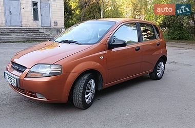 Хэтчбек Chevrolet Aveo 2007 в Тернополе
