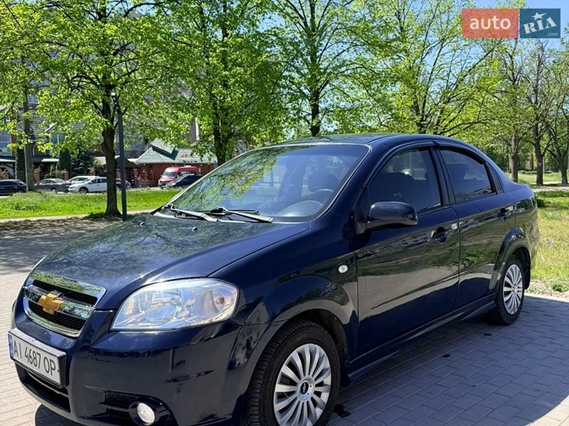 Chevrolet Aveo 2007