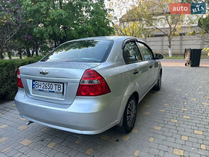 Седан Chevrolet Aveo 2008 в Одессе