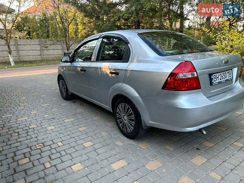 Седан Chevrolet Aveo 2008 в Одессе