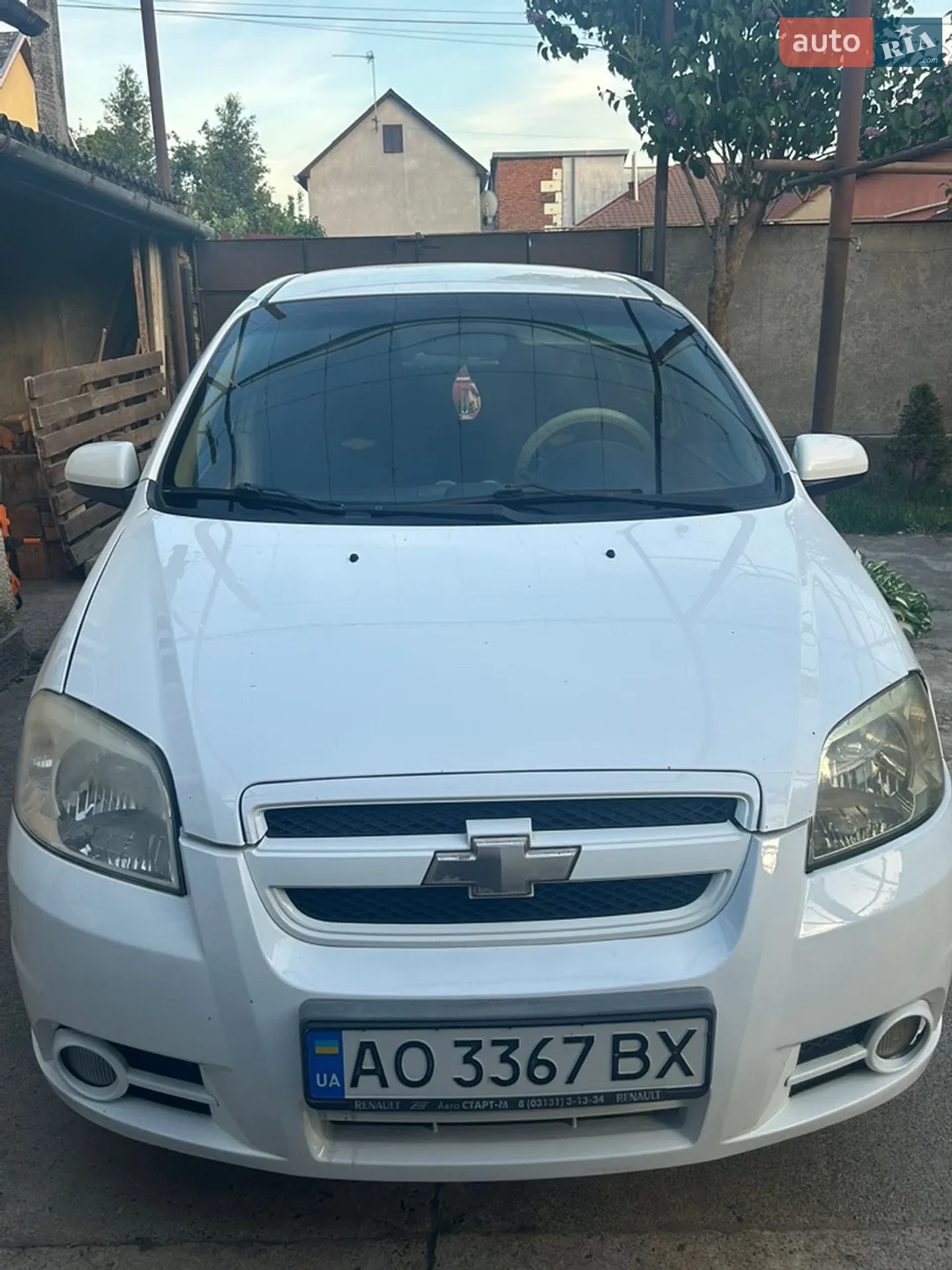 Chevrolet Aveo 2008 VIN Y6DTC58U28Y114138 фото оголошення 9 з 20