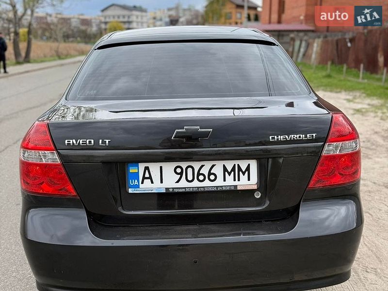 Седан Chevrolet Aveo 2007 в Киеве