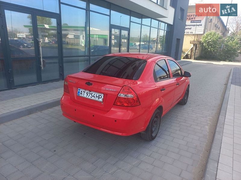Седан Chevrolet Aveo 2007 в Ивано-Франковске