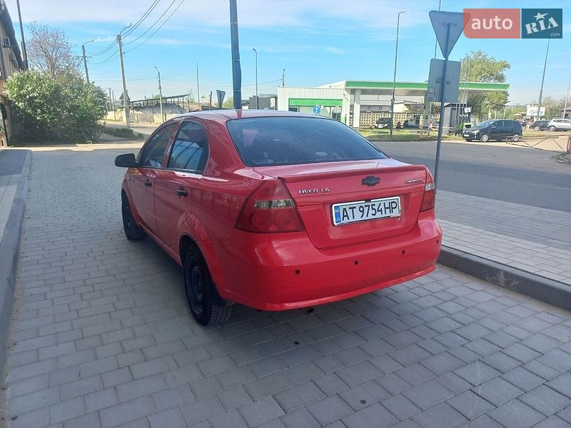 Седан Chevrolet Aveo 2007 в Ивано-Франковске