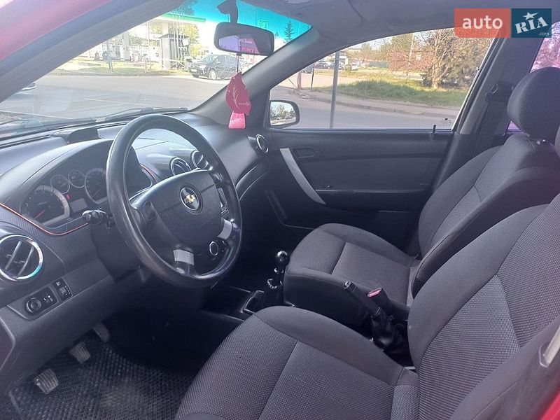 Седан Chevrolet Aveo 2007 в Ивано-Франковске