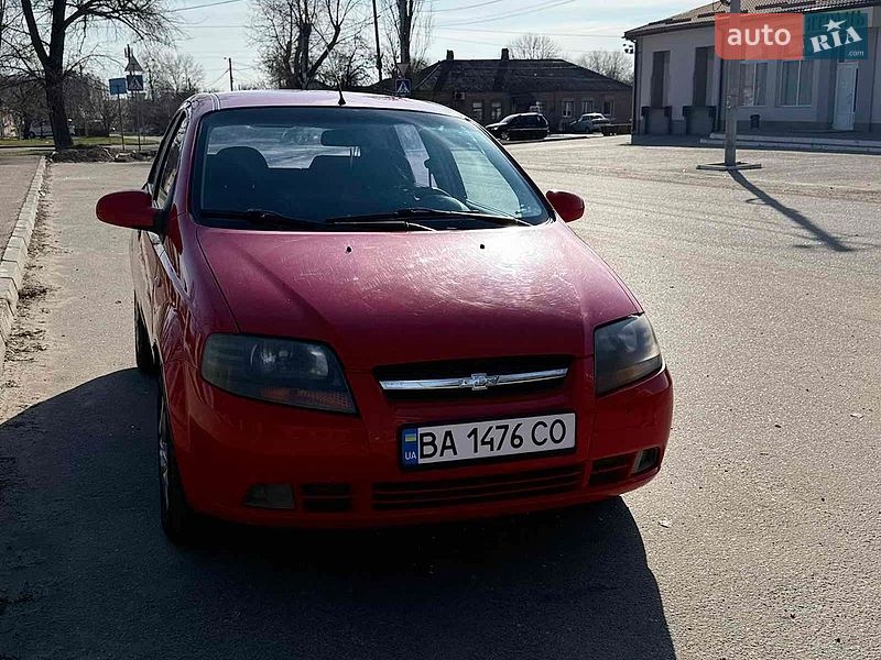 Хэтчбек Chevrolet Aveo 2007 в Кропивницком