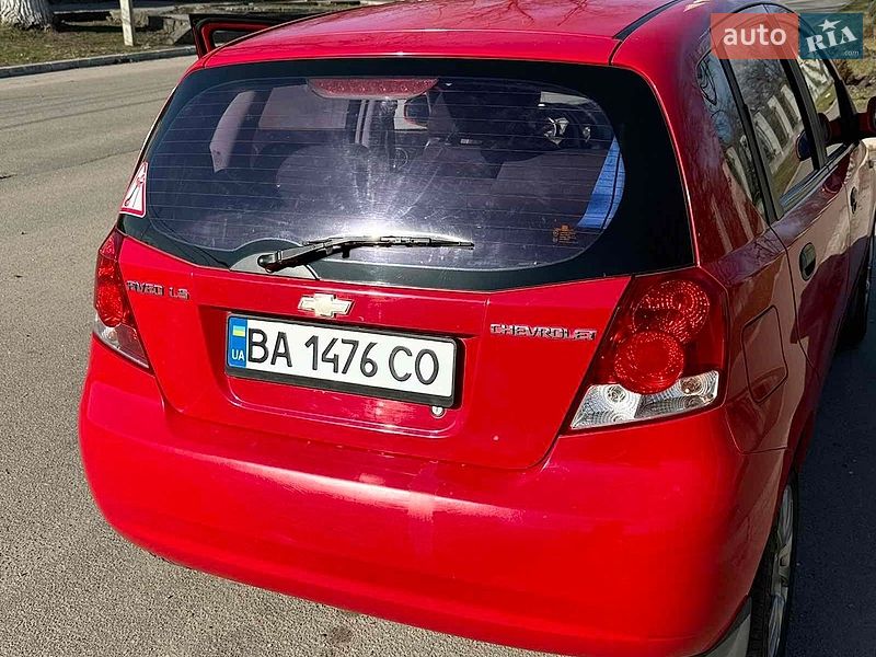 Хэтчбек Chevrolet Aveo 2007 в Кропивницком