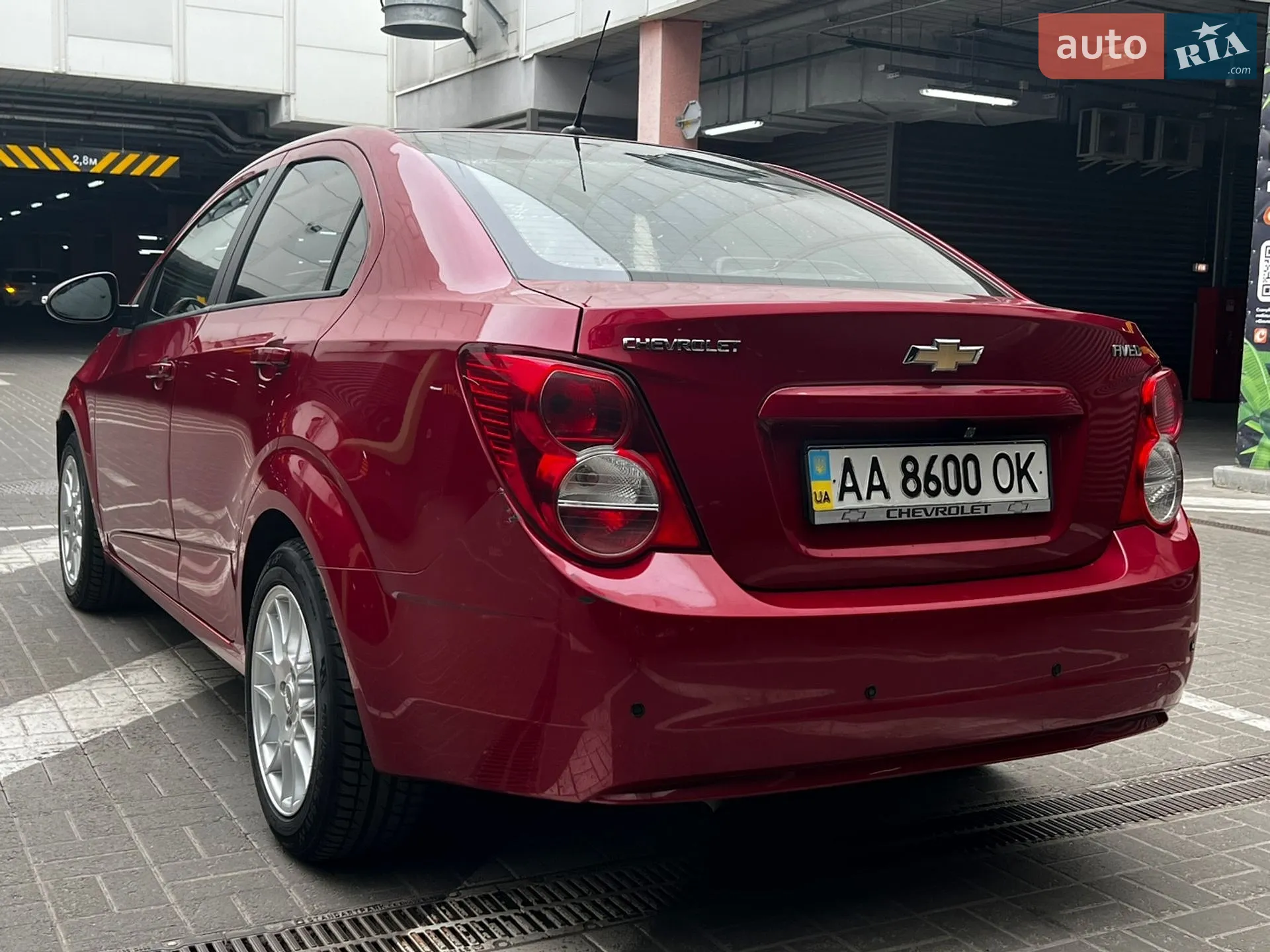 2014 Chevrolet Aveo - мініатюра 3