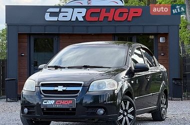 Седан Chevrolet Aveo 2007 в Стрые