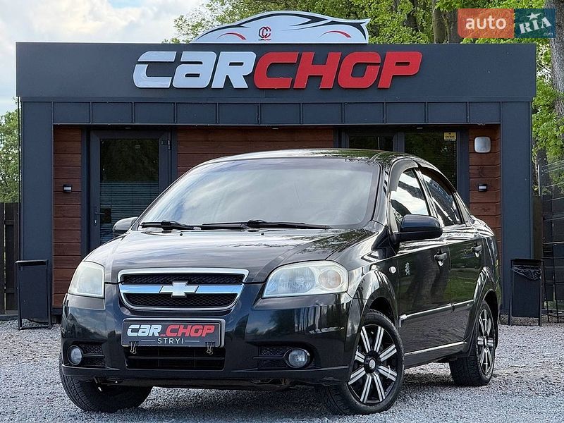 Седан Chevrolet Aveo 2007 в Стрые