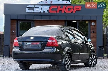 Седан Chevrolet Aveo 2007 в Стрые