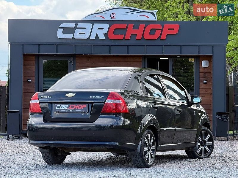 Седан Chevrolet Aveo 2007 в Стрые
