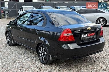 Седан Chevrolet Aveo 2007 в Стрые