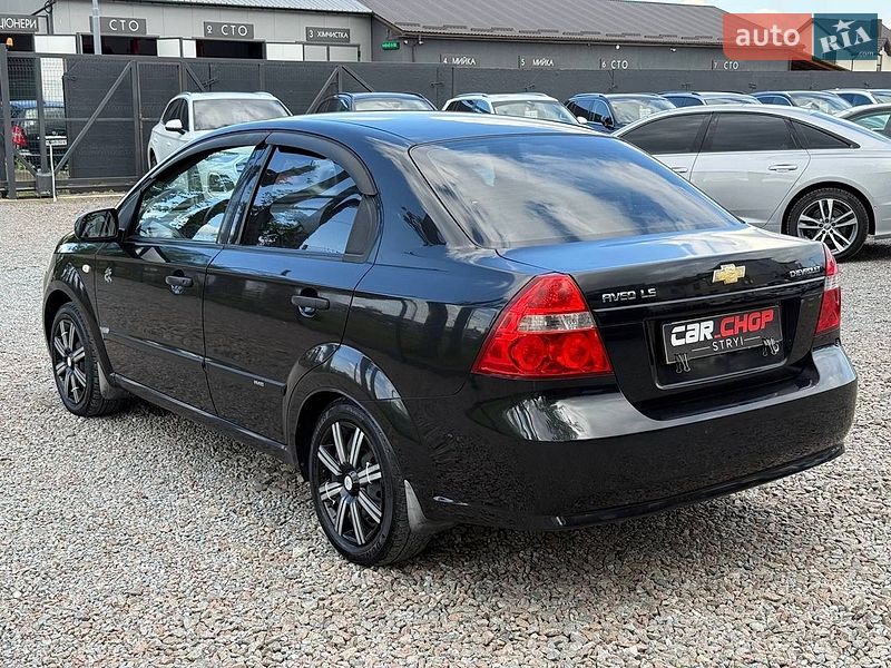 Седан Chevrolet Aveo 2007 в Стрые